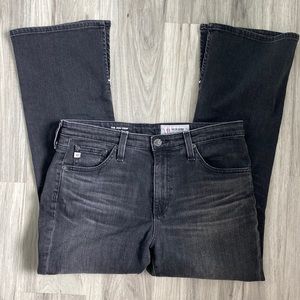 AG black denim